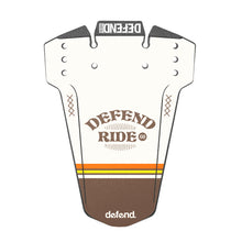Load image into Gallery viewer, Mountain Bike Front Fender - Defend Ride Co.