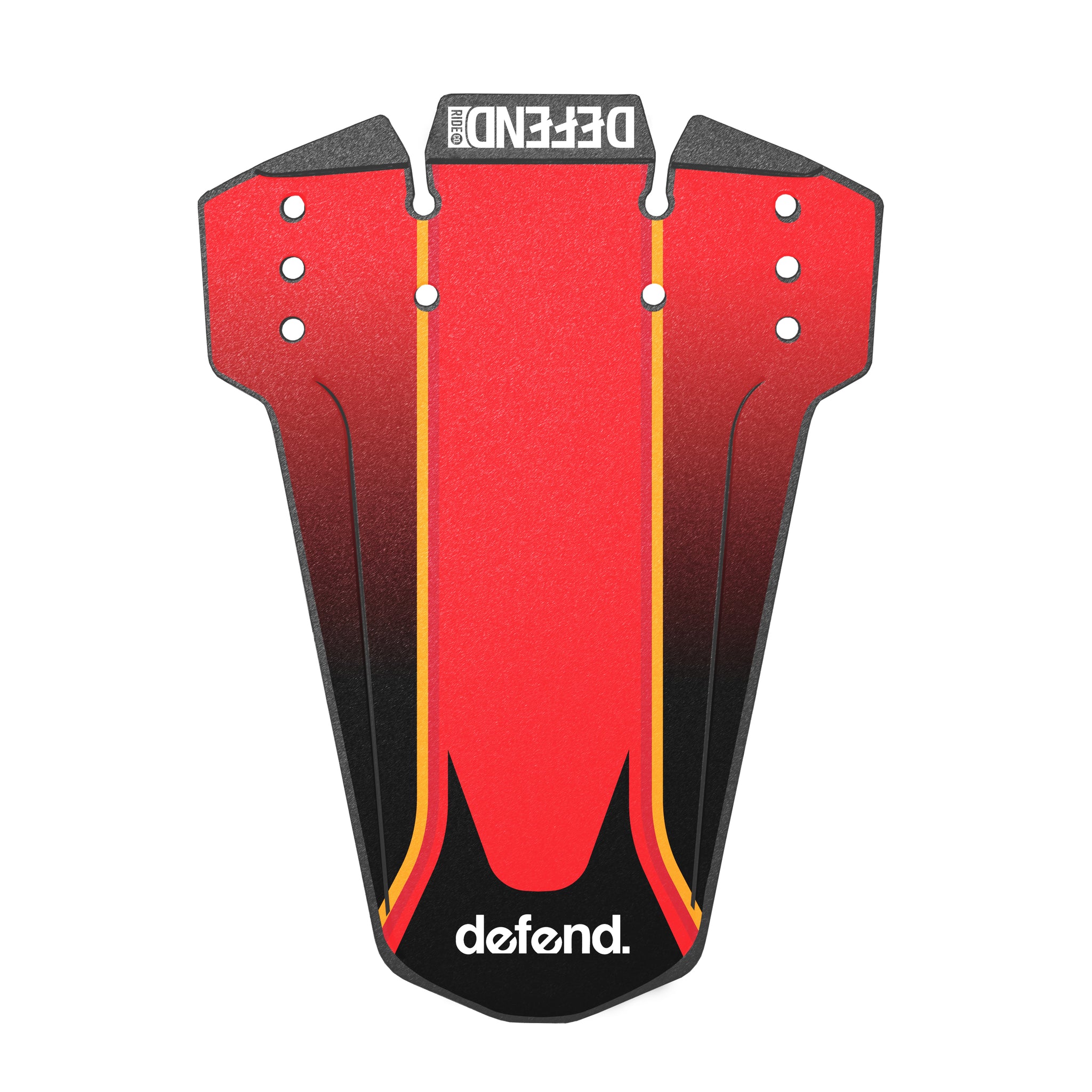 Racer Mountain Bike Front Fender - Defend MTB – DefendRideCo.com