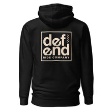 Load image into Gallery viewer, DEFEND CLEAN HOODIE - BLACK
