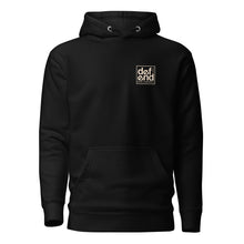 Load image into Gallery viewer, DEFEND CLEAN HOODIE - BLACK
