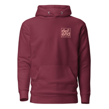 Load image into Gallery viewer, DEFEND CLEAN HOODIE - MAROON
