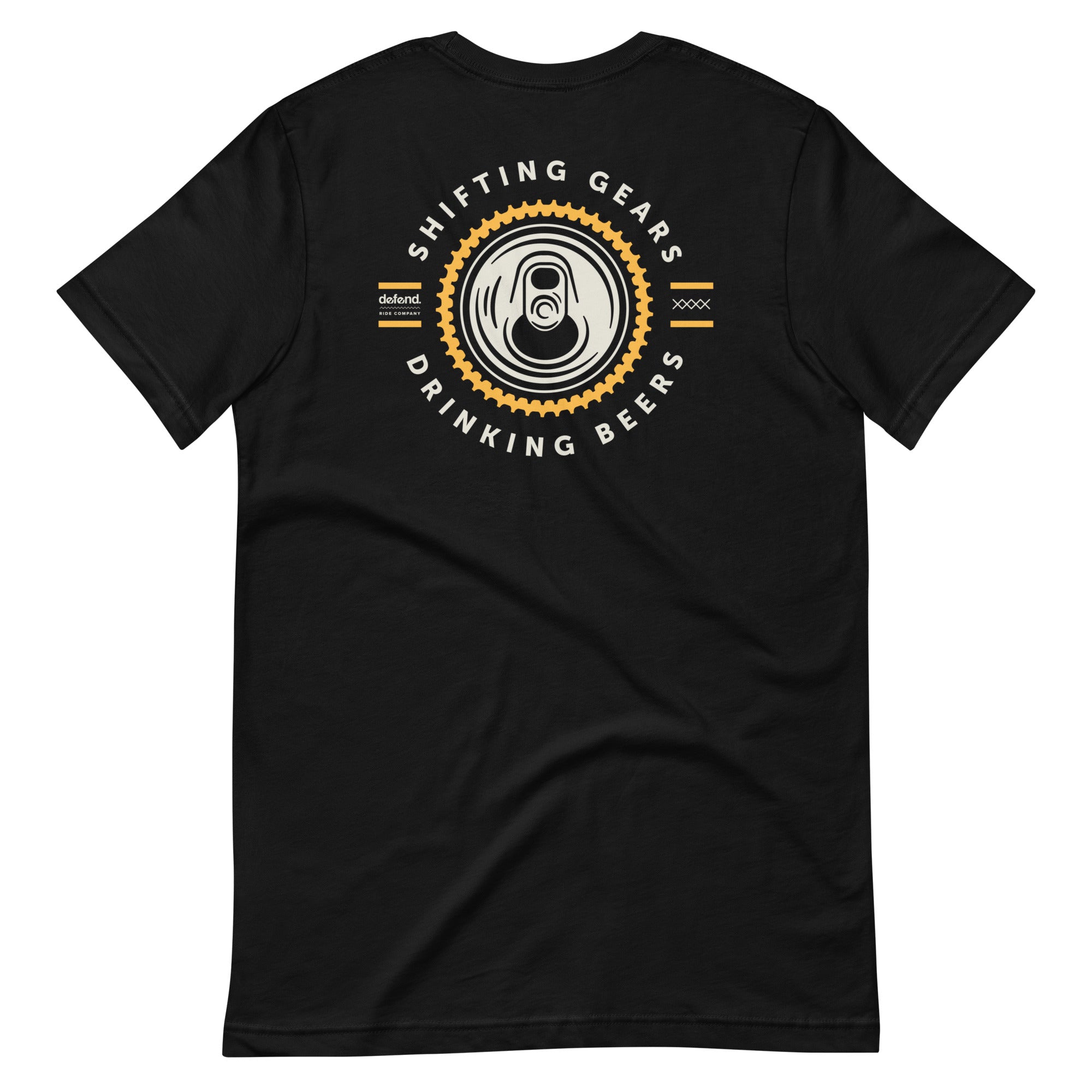 GEARS AND BEERS TEE